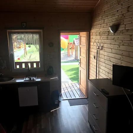 Domki Letniskowe Amelia Ustronie Morskie Zimmer foto