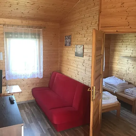 Domki Letniskowe Amelia Ustronie Morskie Zimmer foto